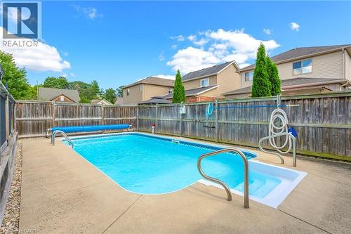 11 Lockwood Street, Cambridge, ON - Outdoor With In Ground Pool
