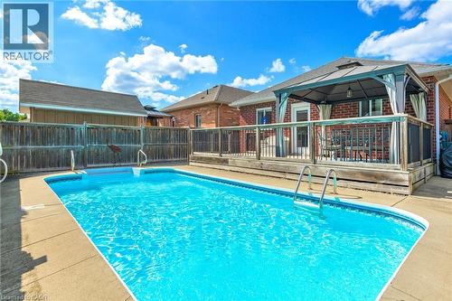 11 Lockwood Street, Cambridge, ON - Outdoor With In Ground Pool