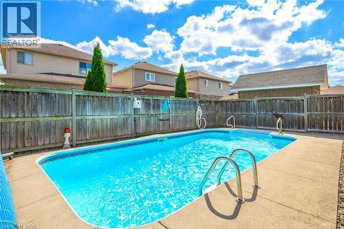 11 Lockwood Street, Cambridge, ON - Outdoor With In Ground Pool