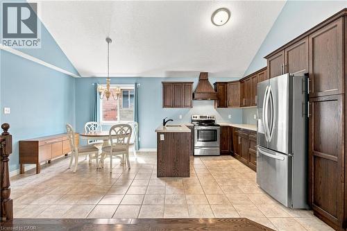 11 Lockwood Street, Cambridge, ON - Indoor Photo Showing Kitchen With Stainless Steel Kitchen