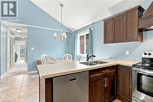 11 Lockwood Street, Cambridge, ON - Indoor Photo Showing Kitchen With Double Sink