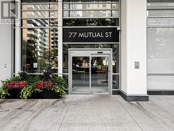 2703 - 77 MUTUAL STREET Toronto, ON M5B 0B9