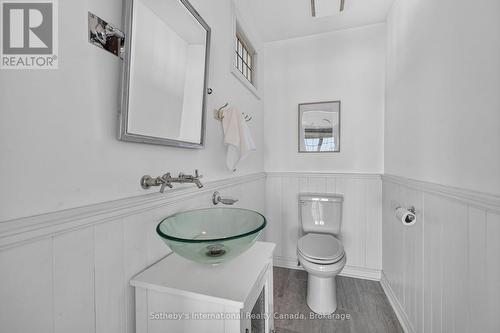 Powder Room - 10 Lundy Lane, Tiny, ON - Indoor Photo Showing Bathroom