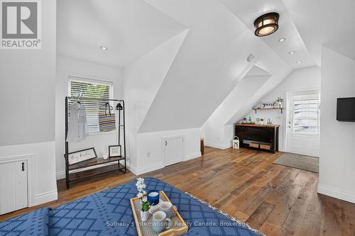 Garage Loft - 10 Lundy Lane, Tiny, ON - Indoor Photo Showing Other Room