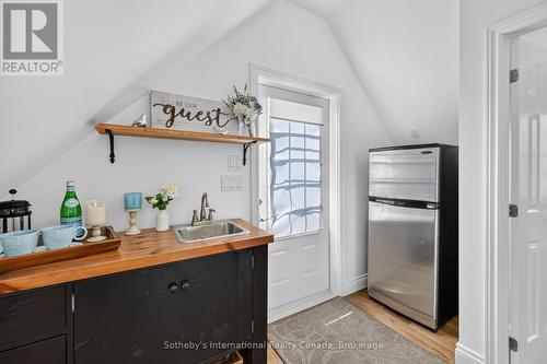 Garage Loft Kitchenette - 10 Lundy Lane, Tiny, ON - Indoor Photo Showing Other Room