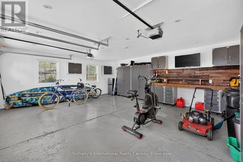 2 Car Garage - 10 Lundy Lane, Tiny, ON - Indoor