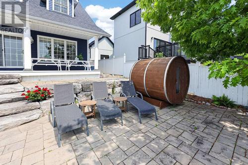 10 Lundy Lane, Tiny, ON - Outdoor With Deck Patio Veranda