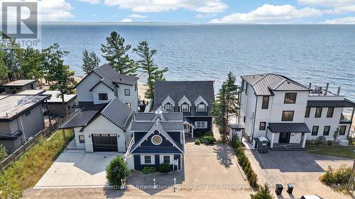 10 Lundy Lane, Tiny, ON - Outdoor With Body Of Water With Facade