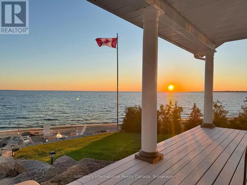 10 Lundy Lane, Tiny, ON - Outdoor With Body Of Water With View