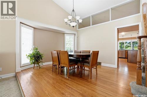 130 Mulcaster Crescent, Saskatoon, SK - Indoor Photo Showing Dining Room