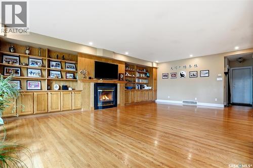 130 Mulcaster Crescent, Saskatoon, SK - Indoor With Fireplace