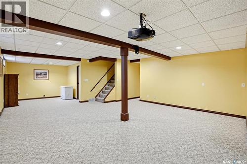 130 Mulcaster Crescent, Saskatoon, SK - Indoor Photo Showing Basement