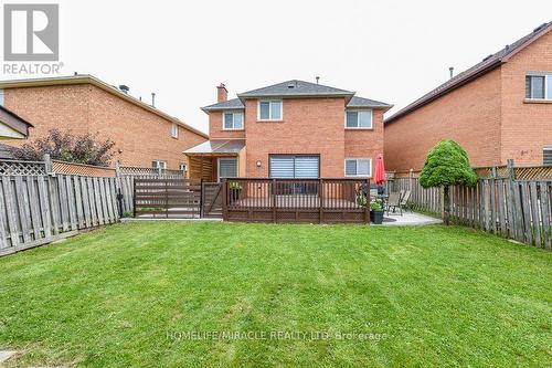 5449 Heritage Hills Boulevard, Mississauga, ON - Outdoor With Deck Patio Veranda With Exterior