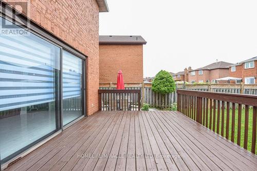 5449 Heritage Hills Boulevard, Mississauga, ON - Outdoor With Deck Patio Veranda With Exterior