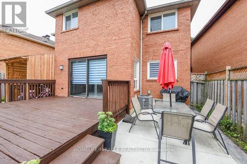 5449 Heritage Hills Boulevard, Mississauga, ON - Outdoor With Deck Patio Veranda With Exterior