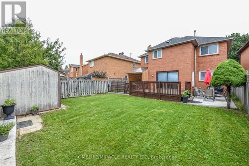 5449 Heritage Hills Boulevard, Mississauga, ON - Outdoor With Deck Patio Veranda