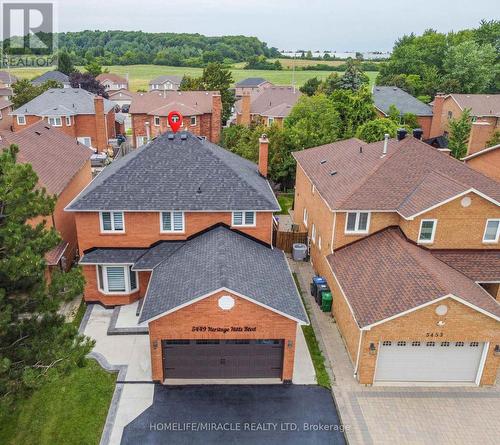 5449 Heritage Hills Boulevard, Mississauga, ON - Outdoor