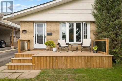94 Monteagle Crescent, Kitchener, ON - Outdoor With Deck Patio Veranda With Exterior