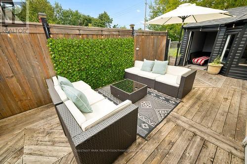 94 Monteagle Crescent, Kitchener, ON - Outdoor With Deck Patio Veranda