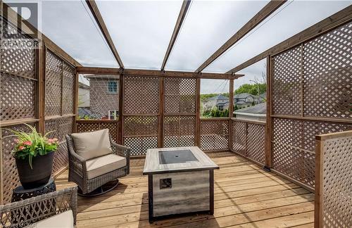 124 Prosperity Drive, Kitchener, ON - Outdoor With Deck Patio Veranda With Exterior