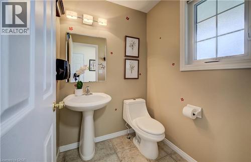 124 Prosperity Drive, Kitchener, ON - Indoor Photo Showing Bathroom