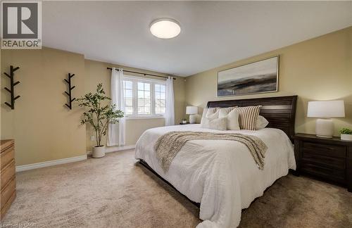 124 Prosperity Drive, Kitchener, ON - Indoor Photo Showing Bedroom