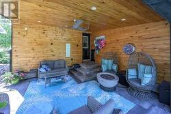 Covered Patio by the pool - 