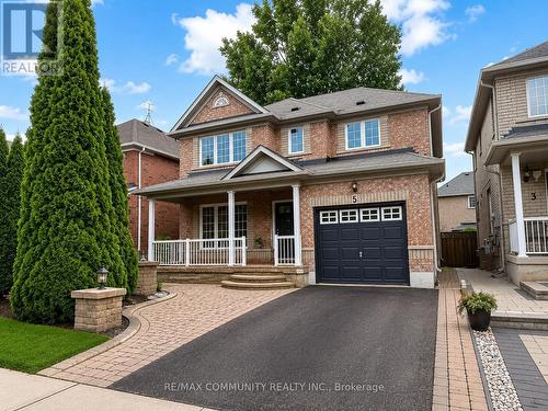 5 Canoe Crescent, Toronto, ON - Outdoor With Deck Patio Veranda With Facade