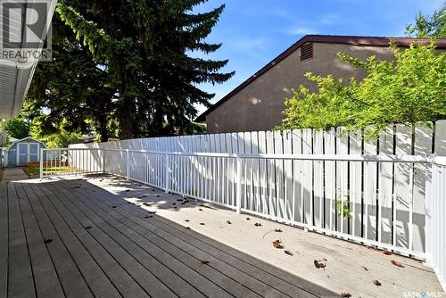 1410 4Th Avenue N, Regina, SK - Outdoor With Deck Patio Veranda