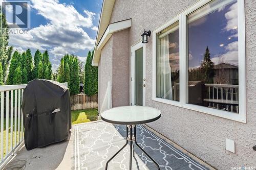 115 Blackstock Cove, Saskatoon, SK - Outdoor With Deck Patio Veranda With Exterior