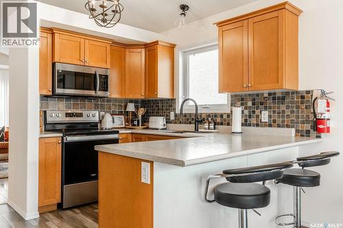 115 Blackstock Cove, Saskatoon, SK - Indoor Photo Showing Kitchen