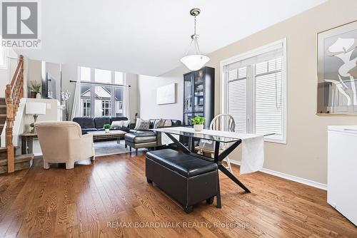 Open Concept Living & Dining Rm w/Hardwood Floors - 312 Galston Private, Ottawa, ON 