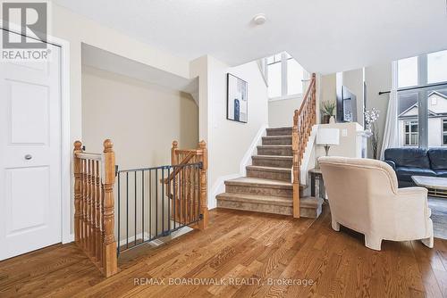 Stairs to 2nd Level - 312 Galston Private, Ottawa, ON 