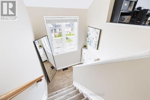 Stairs to 2nd Level w/Large Window! - 312 Galston Private, Ottawa, ON 