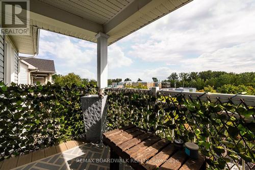 2nd Private Balcony to enjoy peaceful tree views - 312 Galston Private, Ottawa, ON 