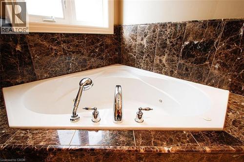 Bathroom view of a bath - 205 Paige Place, Kitchener, ON 