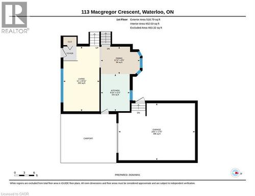 113 Macgregor Crescent, Waterloo, ON 