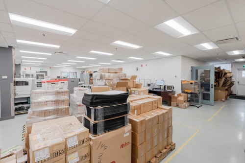 Warehouse - 1250 Rue Marie-Victorin, Saint-Bruno-De-Montarville, QC 