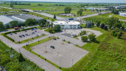 Aerial View - 1250 Rue Marie-Victorin, Saint-Bruno-De-Montarville, QC 