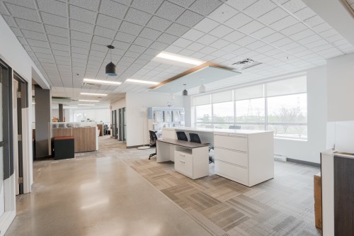 Office - 1250 Rue Marie-Victorin, Saint-Bruno-De-Montarville, QC 