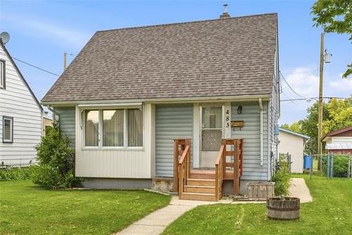 483 Kavanagh St, Winnipeg, MB 
