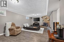 Lower-level family / rec area - 