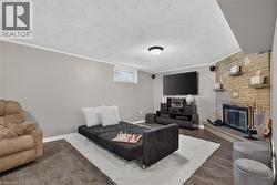 Lower-level family / rec area - 