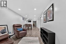 Lower-level sitting area - 