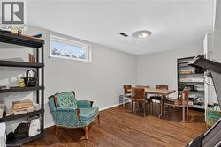 Lower-level bedroom - 