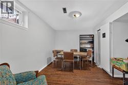 Lower-level bedroom - 