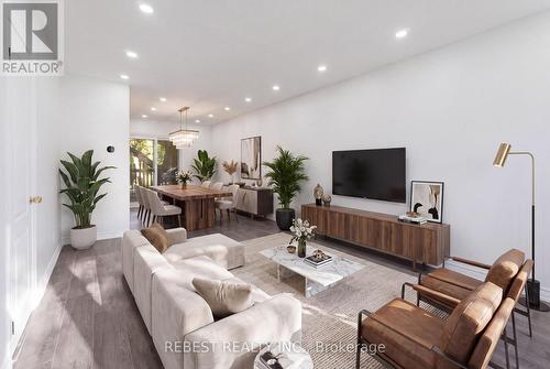 Virtually Staged - 2181 Wiseman Court, Mississauga, ON 