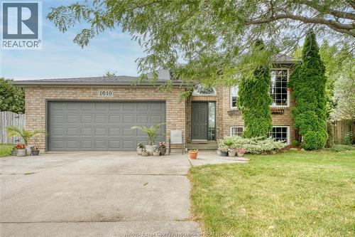 1610 Chornoby CRESCENT  Tecumseh, ON N8N 4W3