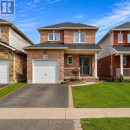 1720 RADCLIFFE DRIVE  Oshawa, ON L1K 2T1