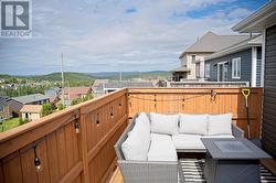 Balcony/Raised Deck - 